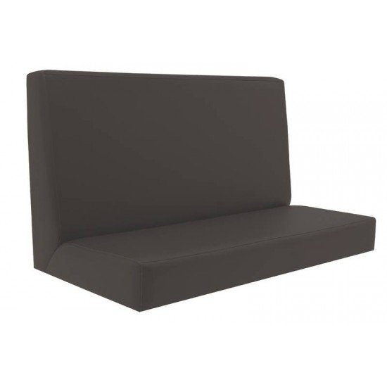 BOOTHS LONDON FLATCOM ESTOFADO COR PRETO TRAMONTINA