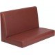 BOOTHS LONDON FLAT COM ESTOFADO COR VINHO TRAMONTINA