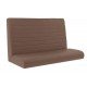 BOOTHS LONDON STRIPED ESTOFADO COR CAFE TRAMONTINA