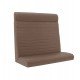 BOOTHS LONDON STRIPED ESTOFADO COR CAFE TRAMONTINA