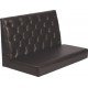 BOOTHS LONDON CAPITONE COM ESTOFADO COR PRETO TRAMONTINA