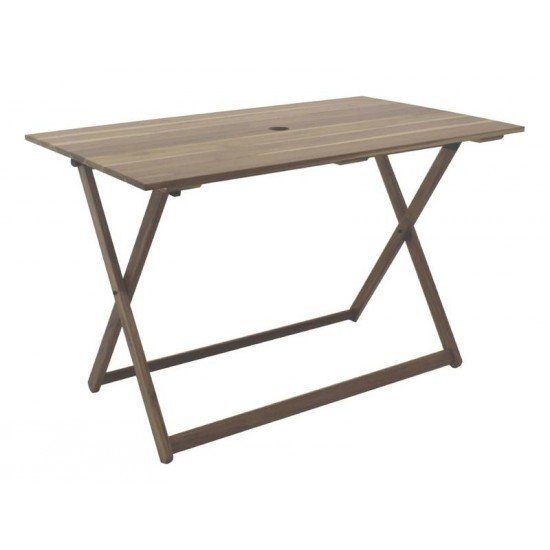 MESA RETANGULAR DOBRAVEL NATERIAL TRAMONTINA