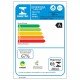 FOGAO COOKTOP FISCHER 5Q GAS MESA VIDRO - BRANCO