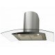 COIFA DE PAREDE FISCHER TALENT TOUCH DIGITAL 90CM EM AÇO INOX E VIDRO