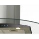 COIFA DE PAREDE FISCHER TALENT TOUCH DIGITAL 90CM EM AÇO INOX E VIDRO
