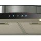 COIFA DE PAREDE FISCHER TALENT TOUCH DIGITAL 90CM EM AÇO INOX E VIDRO