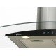 COIFA DE PAREDE FISCHER TALENT TOUCH DIGITAL 90CM EM AÇO INOX E VIDRO