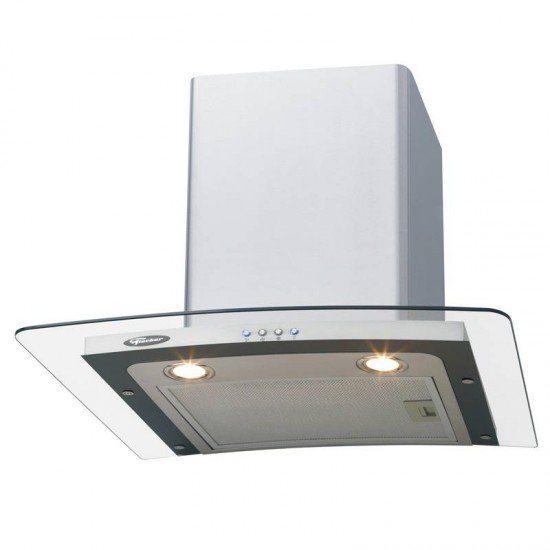 COIFA DE PAREDE FISCHER TALENT SLIM 60CM VIDRO