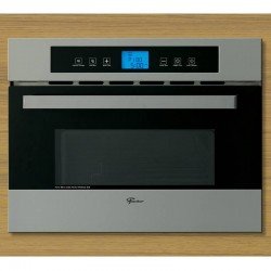 FORNO MICRO-ONDAS FISCHER PLATINIUM GRILL DE EMBUTIR 35L