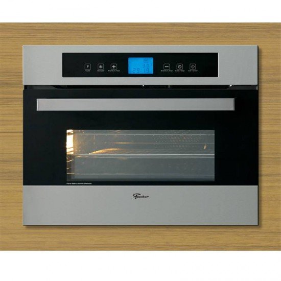 FORNO ELÉTRICO FISCHER PLATINIUM DE EMBUTIR 43L
