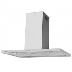 COIFA DE ILHA FISCHER TRADITION LINE 90CM EM AÇO INOX