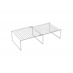 CONJUNTO COM 2 PRATELEIRA EXTENSÍVEL LINHA ORGANIZA ARTHI