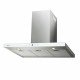 COIFA DE PAREDE FISCHER INFINITY DIG TOUCH 90CM VIDRO BRANCO