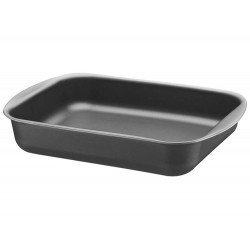 ASSADEIRA FUNDA 28CM 2,9L BRASIL GRAFITE ALUMINIO COM REVESTIMENTO ANTIADERENTE TRAMONTINA