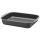ASSADEIRA FUNDA 28CM 2,9L BRASIL GRAFITE ALUMINIO COM REVESTIMENTO ANTIADERENTE TRAMONTINA