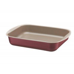 ASSADEIRA FUNDA 22CM 1,9L BRASIL VERMELHO ALUMINIO COM REVESTIMENTO ANTIADERENTE TRAMONTINA