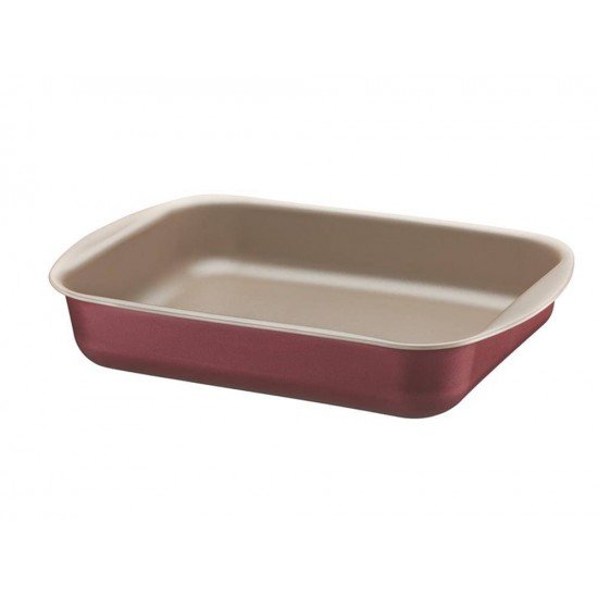 ASSADEIRA FUNDA 22CM 1,9L BRASIL VERMELHO ALUMINIO COM REVESTIMENTO ANTIADERENTE TRAMONTINA