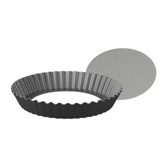 FORMA COM FUNDO REMOVIVEL 24CM 1 6L BRASIL GRAFITE ALUMINIO COM REVESTIMENTO ANTIADERENTE TRAMONTINA