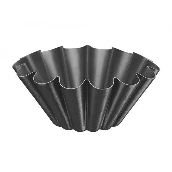 FORMA PARA BRIOCHE 22CM 1 4L BRASIL GRAFITE ALUMINIO COM REVESTIMENTO ANTIADERENTE TRAMONTINA