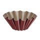 FORMA PARA BRIOCHE 22CM 1 4L BRASIL VERMELHO ALUMINIO COM REVESTIMENTO ANTIADERENTE TRAMONTINA