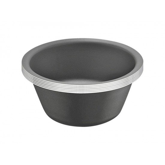 CONJUNTO FORMAS P CUPCAKES 6 PEÇAS BRASIL GRAFITE ALUMINIO COM REVESTIMENTO ANTIADERENTE TRAMONTINA