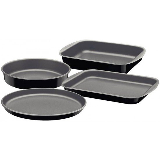 DISPLAY 30 PEÇAS DE ASSADEIRAS ALUMÍNIO GRAFITE REVESTIMENTO INTERNO EM ANTIADERENTE STARFLON MAX TRAMONTINA