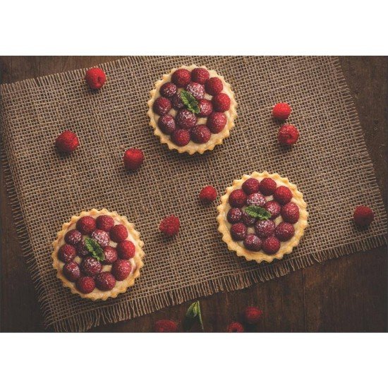 CONJUNTO FORMAS TORTINHAS 6 PEÇAS BRASIL PRE ALUMINIO COM REVESTIMENTO ANTIADERENTE TRAMONTINA