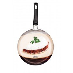 TAPIOQUEIRA/PANQUEQUEIRA 22CM MISTO ALUMINIO COM REVESTIMENTO ANTIADERENTE E SILICONE