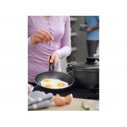 FRIGIDEIRA 30CM PARIS GRAFITE ALUMINIO COM REVESTIMENTO ESTIMENTO ANTIADERENTE TRAMONTINA