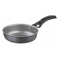 FRIGIDEIRA 13CM CARIBE GRAFITE ALUMINIO COM REVESTIMENTO ESTIMENTO ANTIADERENTE TRAMONTINA