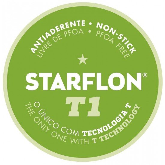 JOGO DE FRIGIDEIRAS 2PCS TURIM PRETO - SORTIDOS DE ALUMINIO COM REVESTIMENTO ANTIADERENTE