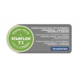 JOGO DE FRIGIDEIRAS 2PCS TURIM PRETO - SORTIDOS DE ALUMINIO COM REVESTIMENTO ANTIADERENTE