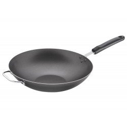 WOK 32CM 4 5L NAPOLI GRAFITE ALUMINIO COM REVESTIMENTO ANTIADERENTE TRAMONTINA