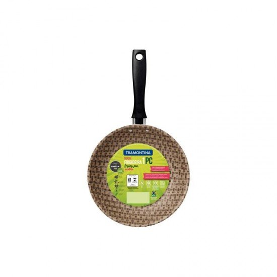 FRIGIDEIRA TRAMONTINA TURIM EM ALUMÍNIO COM REVESTIMENTO INTERNO E EXTERNO EM ANTIADERENTE STARFLON MAX VERMELHO 16 CM 0,4 L