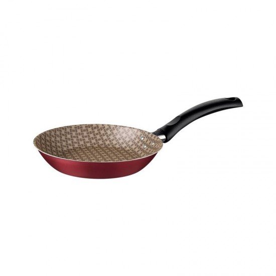 FRIGIDEIRA TRAMONTINA TURIM EM ALUMÍNIO COM REVESTIMENTO INTERNO E EXTERNO EM ANTIADERENTE STARFLON MAX VERMELHO 20 CM 0,8 L