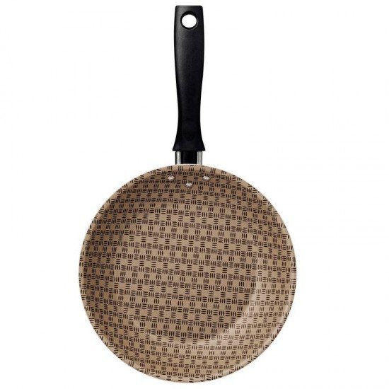 FRIGIDEIRA TRAMONTINA TURIM EM ALUMÍNIO COM REVESTIMENTO INTERNO E EXTERNO EM ANTIADERENTE STARFLON MAX VERMELHO 24 CM 1,4 L