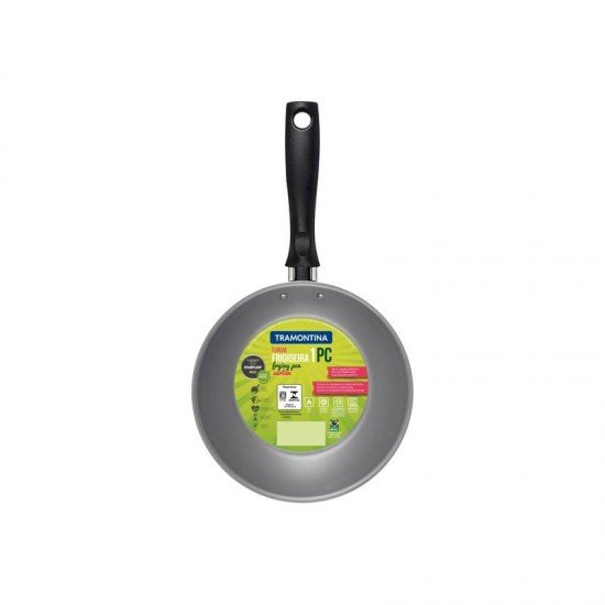 FRIGIDEIRA TRAMONTINA TURIM EM ALUMÍNIO COM REVESTIMENTO INTERNO E EXTERNO EM ANTIADERENTE STARFLON MAX CHUMBO 16 CM 0,4 L
