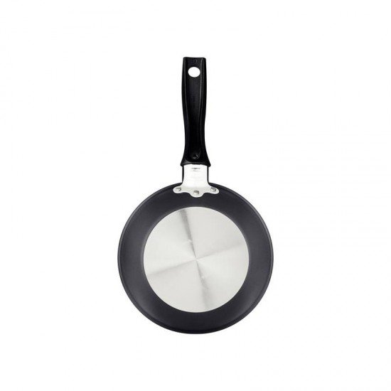 FRIGIDEIRA TRAMONTINA TURIM EM ALUMÍNIO COM REVESTIMENTO INTERNO E EXTERNO EM ANTIADERENTE STARFLON MAX CHUMBO 18 CM 0,7 L