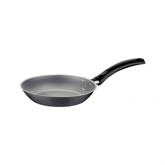 FRIGIDEIRA TRAMONTINA TURIM EM ALUMÍNIO COM REVESTIMENTO INTERNO E EXTERNO EM ANTIADERENTE STARFLON MAX CHUMBO 18 CM 0,7 L