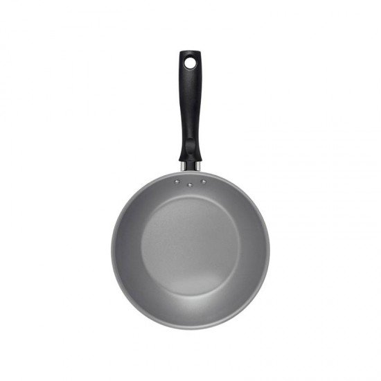 FRIGIDEIRA TRAMONTINA TURIM EM ALUMÍNIO COM REVESTIMENTO INTERNO E EXTERNO EM ANTIADERENTE STARFLON MAX CHUMBO 20 CM 0,8 L