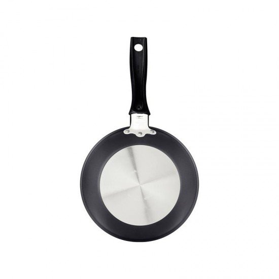 FRIGIDEIRA TRAMONTINA TURIM EM ALUMÍNIO COM REVESTIMENTO INTERNO E EXTERNO EM ANTIADERENTE STARFLON MAX CHUMBO 20 CM 0,8 L
