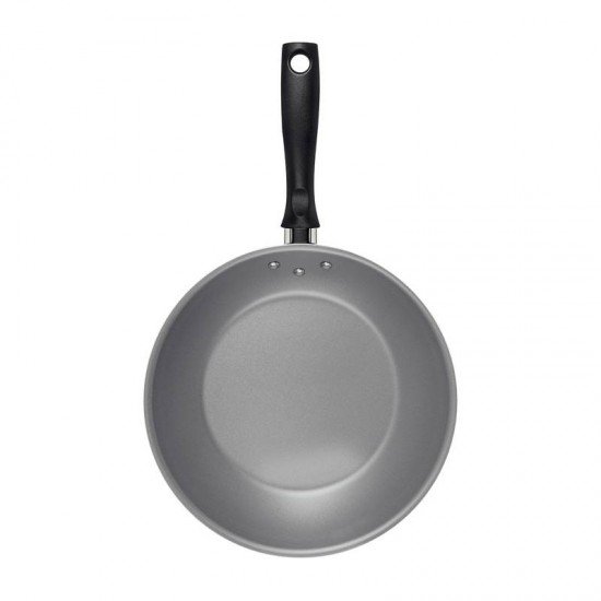 FRIGIDEIRA TRAMONTINA TURIM EM ALUMÍNIO COM REVESTIMENTO INTERNO E EXTERNO EM ANTIADERENTE STARFLON MAX CHUMBO 28 CM 2 L