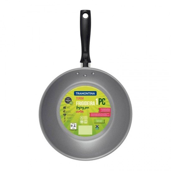 FRIGIDEIRA TRAMONTINA TURIM EM ALUMÍNIO COM REVESTIMENTO INTERNO E EXTERNO EM ANTIADERENTE STARFLON MAX CHUMBO 30 CM 2,5 L