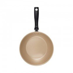 FRIGIDEIRA TRAMONTINA TURIM EM ALUMÍNIO COM REVESTIMENTO INTERNO E EXTERNO EM ANTIADERENTE STARFLON MAX VERMELHA 24 CM 1,4 L