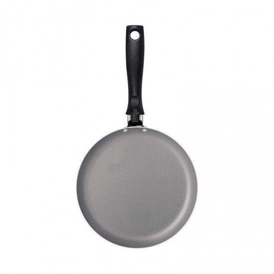 PANQUEQUEIRA TRAMONTINA TURIM EM ALUMÍNIO COM REVESTIMENTO INTERNO E EXTERNO EM ANTIADERENTE STARFLON MAX CHUMBO 22 CM 0,6 L