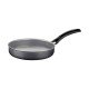 FRIGIDEIRA RETA TRAMONTINA TURIM EM ALUMÍNIO COM REVESTIMENTO INTERNO E EXTERNO ANTIADERENTE STARFLON MAX CINZA 22 CM 1,7 L