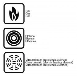 DISPLAY 12 PEÇAS DE PANELAS DE ALUMÍNIO REVESTIMENTO INTERNO DE ANTIADERENTE TRAMONTINA