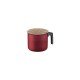 FERVEDOR TRAMONTINA EM ALUMÍNIO COM REVESTIMENTO INTERNO E EXTERNO EM ANTIADERENTE STARFLON MAX VERMELHO 12 CM 1 L