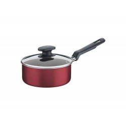 PANELA 18CM 2 0L LORETO VERMELHO ALUMINIO COM REVESTIMENTO ANTIADERENTE TRAMONTINA