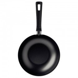 FRIGIDEIRA FUNDA TRAMONTINA LORETO EM ALUMÍNIO COM REVESTIMENTO INTERNO E EXTERNO EM ANTIADERENTE STARFLON MAX GRAFITE 24 CM 2,2 L